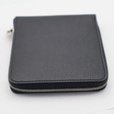 CELINE セリーヌ ジップドバイフォールドウォレット 財布 二つ折り ブラック メンズ H10518