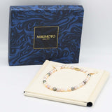 仕上げ済 MIKIMOTO ミキモト パール ネックレス K18 41.6g アクセサリー 箱有 yo641