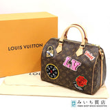 LOUIS VUITTON ルイヴィトン 2wayバッグ スピーディ30 バンドリエール M43989 パッチーズ ボストン 箱袋あり maki440