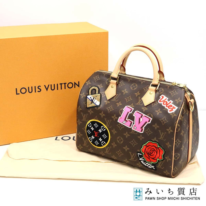 LOUIS VUITTON ルイヴィトン 2wayバッグ スピーディ30 バンドリエール