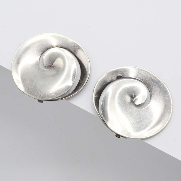 GEORG JENSEN ジョージジェンセン イヤリング 371B シルバー 925 アクセサリー H20012