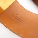HERMES エルメス コリエドシアン ブレスレット □R刻 ゴールドカラー ブラウンカラー 箱有 k1302