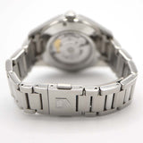 稼働 腕時計 TAG HEUER タグホイヤー カレラ キャリバー5 WAR211A 自動巻き 黒色文字盤 箱・保・コマあり yo1292
