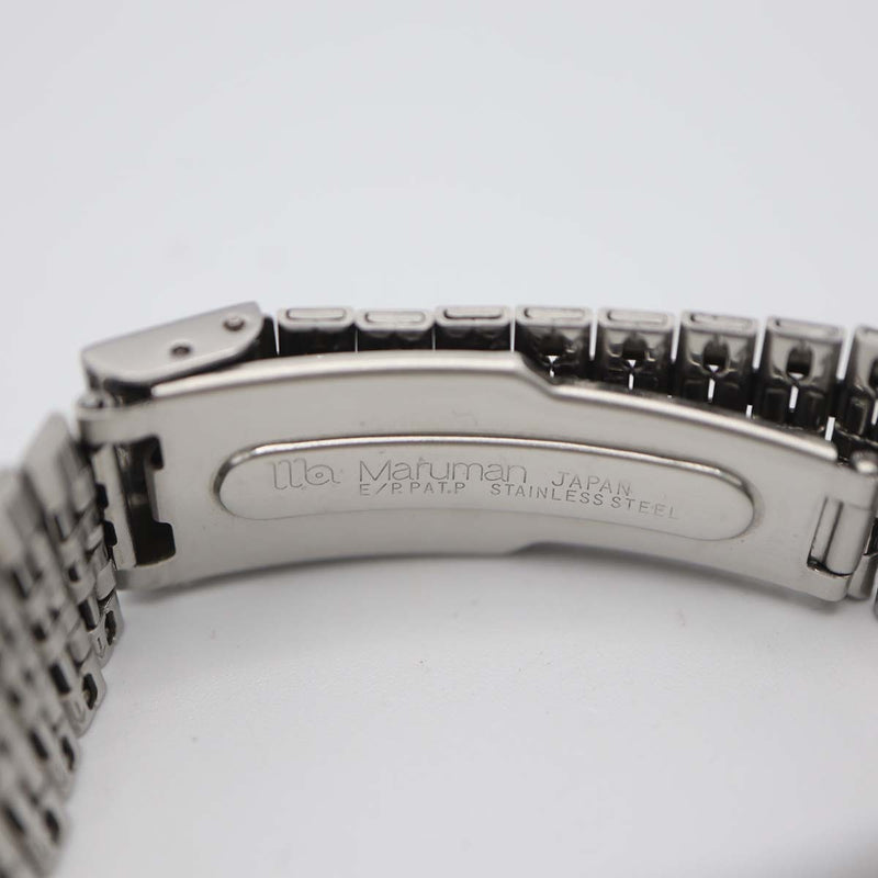 ジャンク 稼働 腕時計 SEIKO セイコー グランドセイコー 6156-8030 自動巻き ベルト社外 H10034