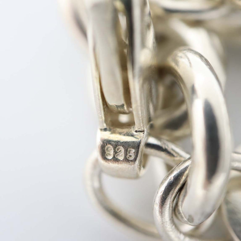TIFFANY&Co ティファニー リターントゥ ハートタグ ブレスレット アクセサリー SV925 シルバー 重量約33.2g H20890