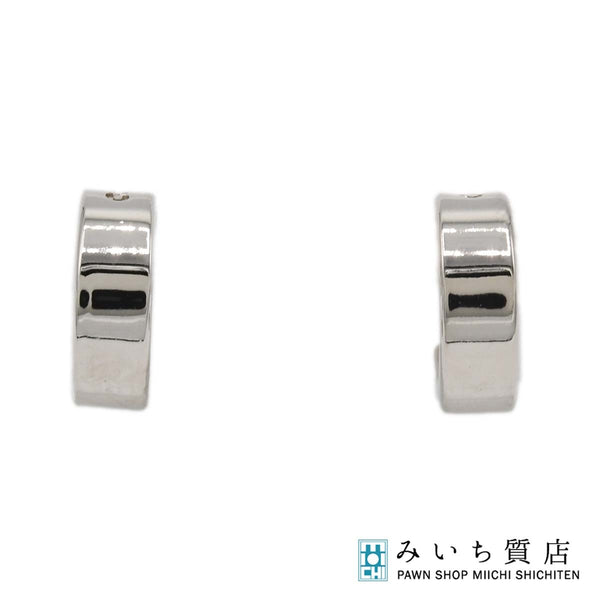 Maison Margiela メゾンマルジェラ MM6 ピアス 925 シルバー 約3.4g アクセサリー 袋 eco238