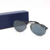 LOUIS VUITTON ルイヴィトン LV サングラス クロックワイズ Z1019E モノグラム ティアドロップ ケース有 25s12-1