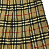 BURBERRY バーバリー バーバリーズ スカート ベージュ チェック レディース ファッション ok360-4