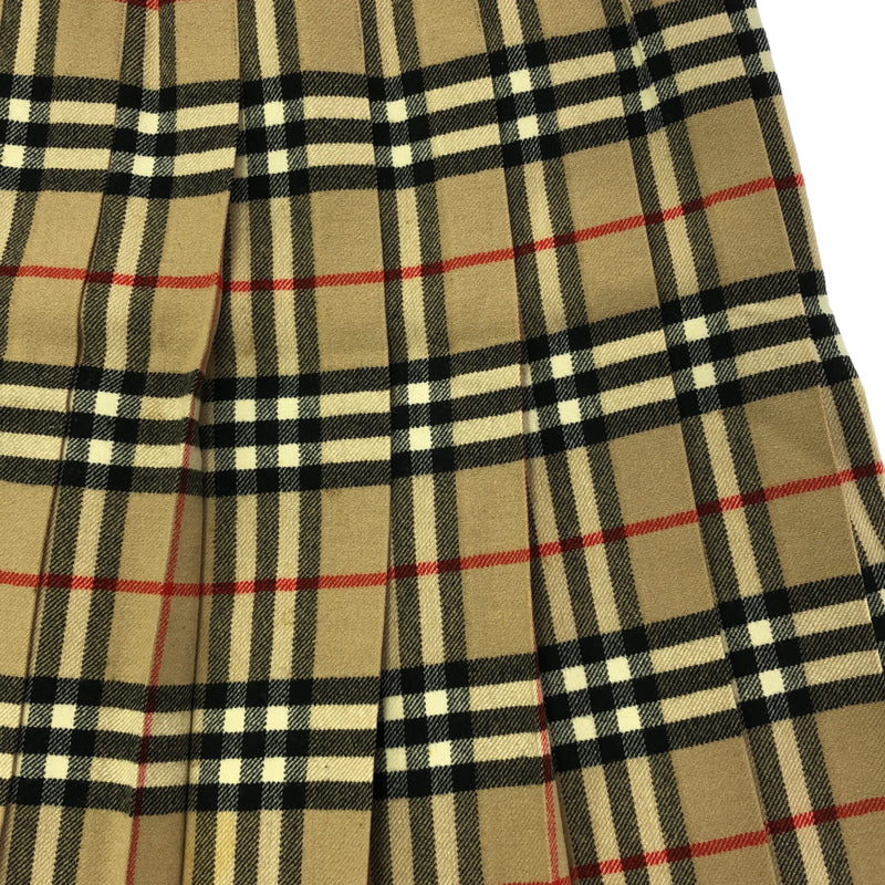 BURBERRY バーバリー バーバリーズ スカート ベージュ チェック レディース ファッション ok360-4