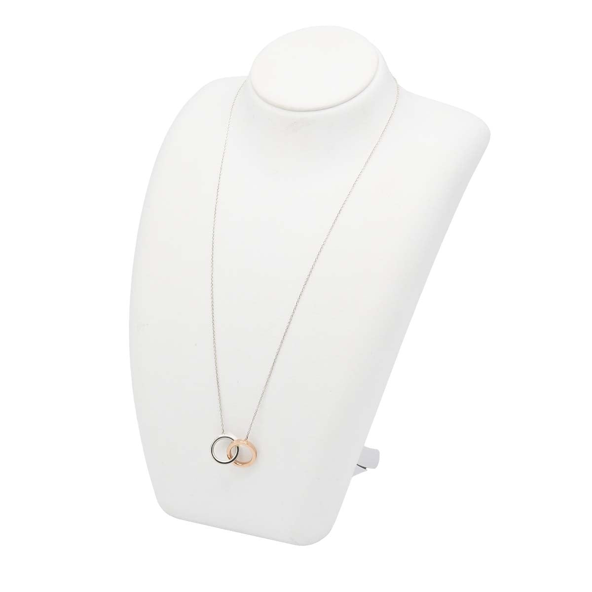 TIFFANY&Co. ティファニー ネックレス インターロッキング