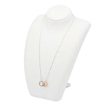 TIFFANY&Co. ティファニー ネックレス インターロッキングサークル シルバー925 メタル 約5.2g H2046