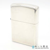 Zippo ジッポ オイルライター スターリングシルバー 喫煙具 着火未確認 27k492-2