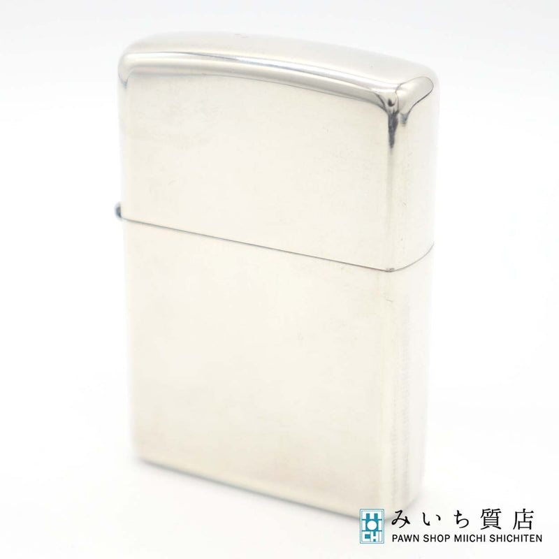 Zippo ジッポ オイルライター スターリングシルバー 喫煙具 着火未確認 27k492-2