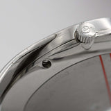 腕時計 稼働 GEORG JENSEN ジョージジェンセン 326 ヴィヴィアンナ クォーツ バングル シルバー色文字盤 箱 H3627