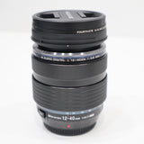OLYMPUS オリンパス OM SYSTEM OM-1 ボディ レンズ 12-40mm 1:2.8 II PRO 動作品 付属品・箱 24s163-1