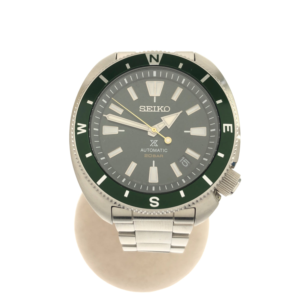 腕時計 稼働 SEIKO セイコー SBDY111 4R35-04J0 SS 自動巻き AT プロ 