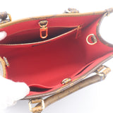 LOUIS VUITTON LV ルイヴィトン ハンドバッグ オンザゴー PM M46373 2way モノグラム 箱袋 25k713-1