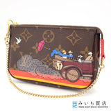 LOUIS VUITTON ルイヴィトン M41655 ミニポシェットアクセソワール 2015年 モノグラム ポーチ H4963