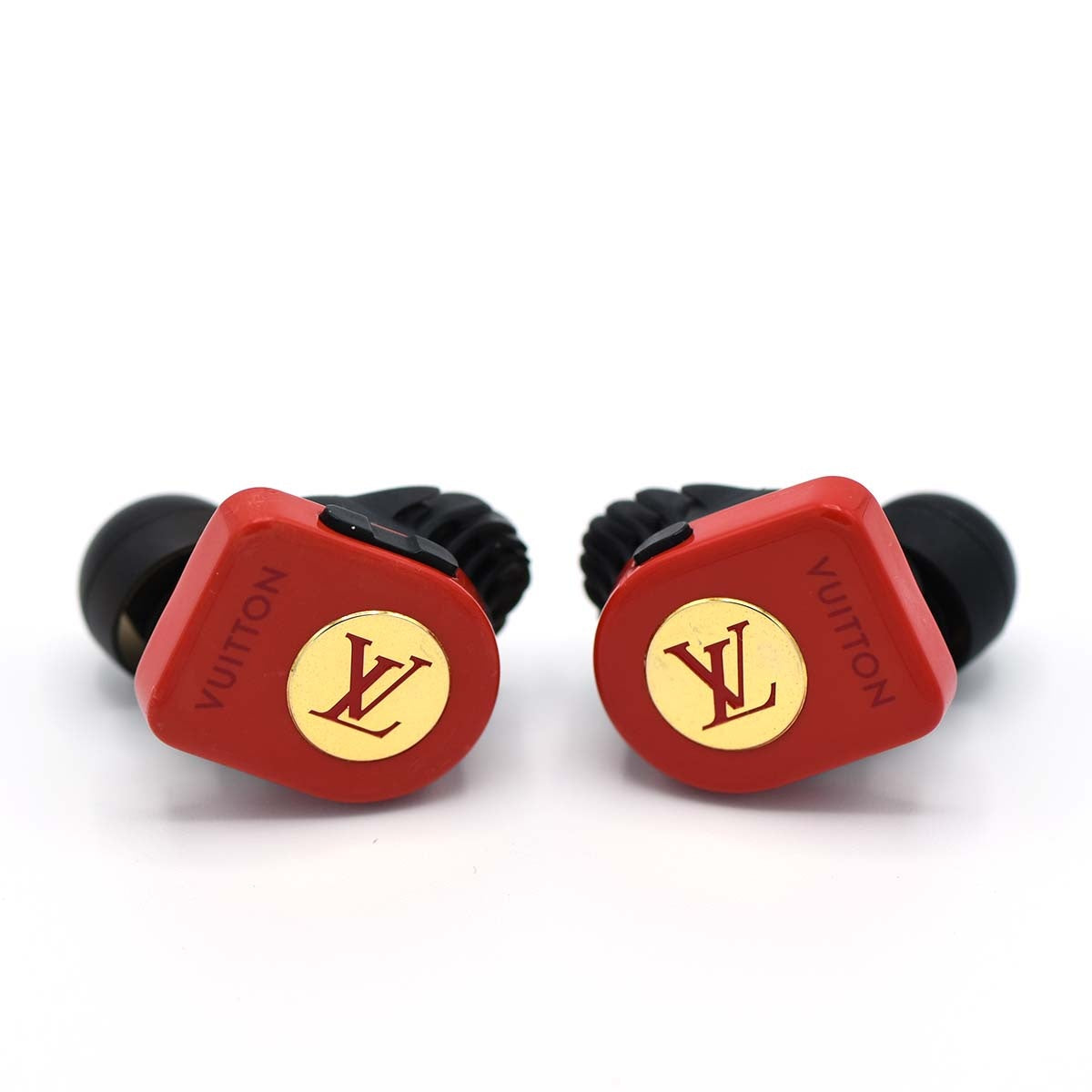 LOUIS VUITTON ワイヤレスイヤホン ルイ・ヴィトン ホライゾン ライト・アップ イヤホン ブラック