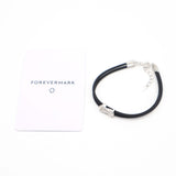 FOREVERMARK フォーエバーマーク ブレスレット エンコルディア ダイヤモンド D 0.16ct ホワイトゴールド K18WG 925 約5.3g アクセサリー H15415