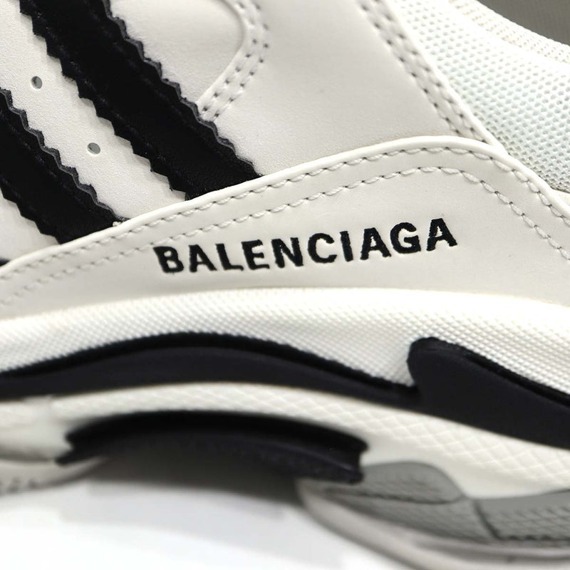 BALENCIAGA × adidas バレンシアガ アディダス コラボ スニーカー トリプルS TRAINERS サイズ42 24s1033-14