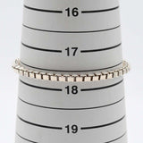 TIFFANY＆Co. ティファニー ベネチアン ブレスレット 腕回り 約17.5cm 925 シルバー 約16.1g アクセサリー  袋 H3691-3