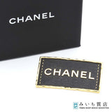 CHANEL シャネル ブローチ A23S レザー アクセサリー 服飾小物 レディース 箱有 23k457-2