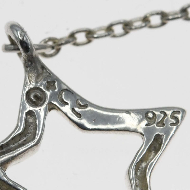 TIFFANY&Co. ティファニー ネックレス トリプルスター 星 925 シルバー 約2.6g アクセサリー H20822