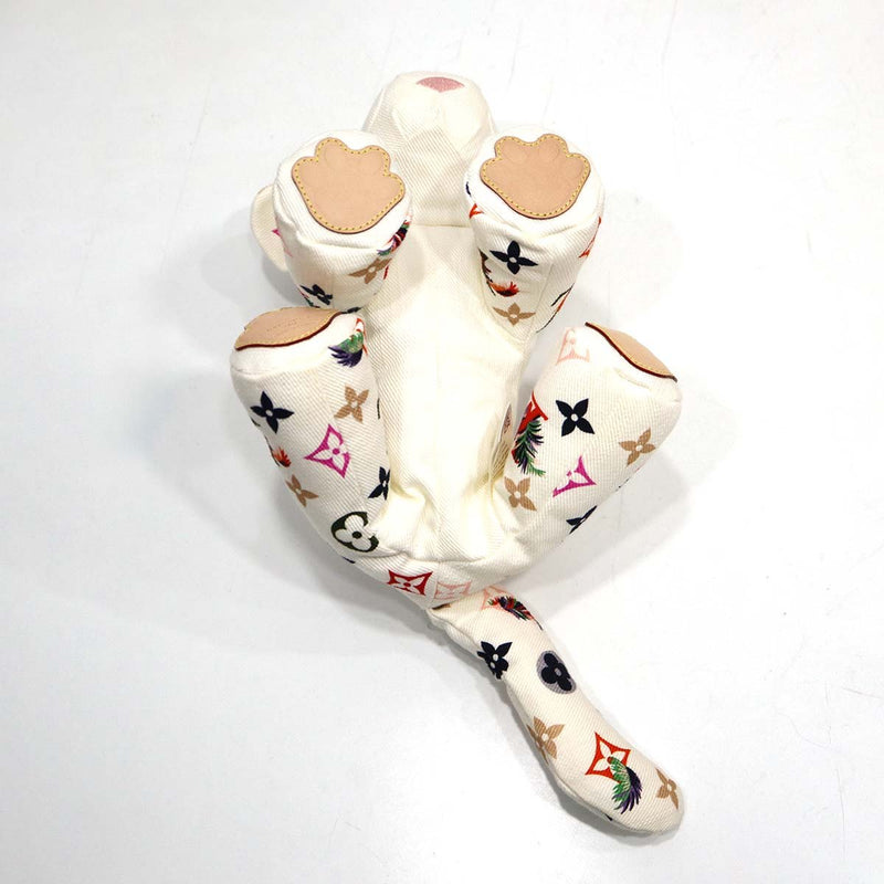 LOUIS VUITTON ルイヴィトン ぬいぐるみ ドゥドゥ・タイガー GI0735 コットン トラ 虎 おもちゃ 箱あり 25k970-2