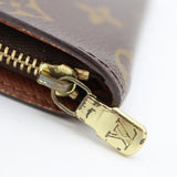 LOUIS VUITTON ルイヴィトン LV M61729 村上隆 ポルトモネジップ モノグラム ウォレット 長財布 M3828