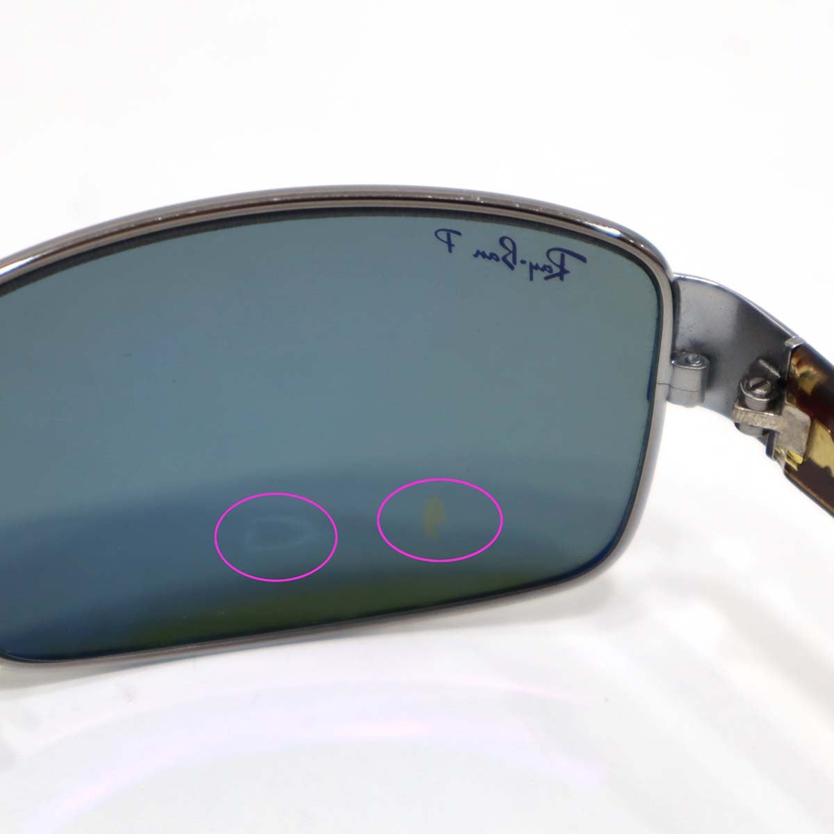 レイバン Ray-Ban サングラス RB3512-D 004/9A 62□15 メガネ 23s312-4