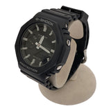 腕時計 稼働 CASIO カシオ Gショック 5611 GA-2100-1AER クォーツ 黒色文字盤 21s224-1
