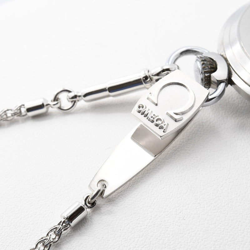 稼働 腕時計 OMEGA オメガ 懐中時計 100.426 スモセコ 手巻き 白色文字盤 ケース付き H20515