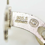 カフス GEORG JENSEN ジョージ ジェンセン イルカ ドルフィン SV 925 シルバー 129 mo5