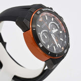 腕時計 稼働 CITIZEN シチズン B620-S094828 CA4154-07E タキシメーター エコドライブ クロノグラフ 黒文字盤  箱有 25k459-3