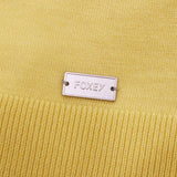 FOXEY フォクシー ニット カーディガン イエロー 40922-KSJOA10D サイズ42 アウター レディース ボタンあり H22995-6