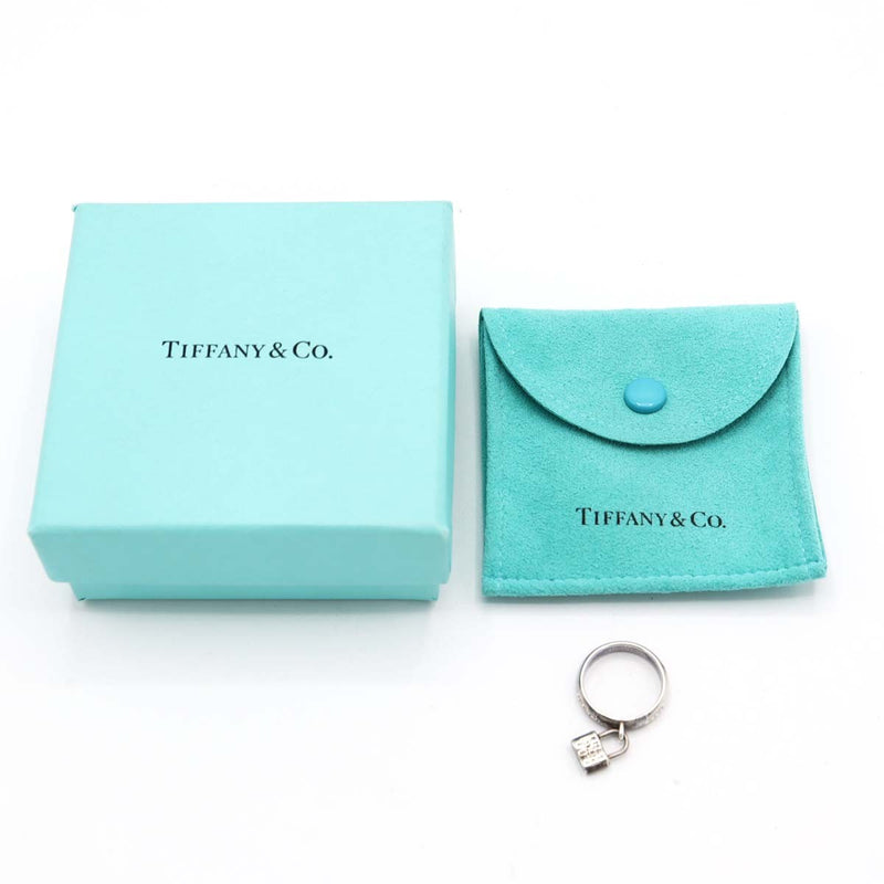 TIFFANY&Co. ティファニー リング カデナ シルバー925 1837 アクセサリー 3.7g 箱有 M4244