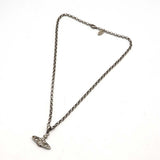 Vivienne Westwood ヴィヴィアンウエストウッド ネックレス 925 ミニバスレリーフ オーブ ペンダント 13.4g 26k614-1
