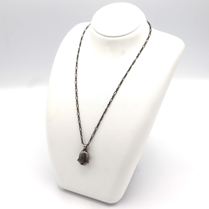 Georg Jensen ジョージジェンセン 2007 ネックレス シルバー925 約13.5g アクセサリー M3417