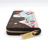 LOUIS VUITTON ルイヴィトン M81630 ジッピーウォレット ヴィヴィエンヌ 2022年ホリデーシーズン 日本限定 H9100