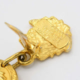 GIANNI VERSACE ヴェルサーチ イヤリング メデューサ GP ゴールドカラー アクセサリー H22303