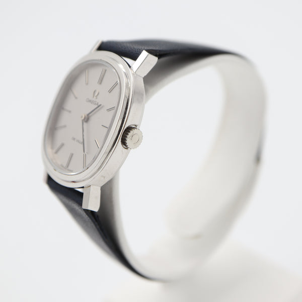 稼働 腕時計 OMEGA オメガ DE VILLE デビル 511.0473 cal.625 手巻き シルバー色文字盤 レディース ケース有 H6760