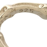 ティファニー TIFFANY & Co. バンブー リング シルバー 925 5号 4.8g 指輪 アクセサリー H10384
