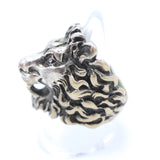 GUCCI グッチ リング LION HEAD ライオンヘッド 指輪 約18号 約21.3g アクセサリー 箱・保管袋有 21k378-1