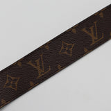 LOUIS VUITTON ルイヴィトン LV ベルト M9821 38/95 ブラウン 服飾小物 メンズ H22635