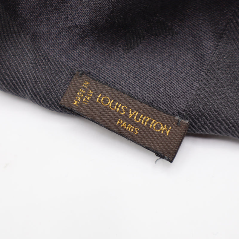 LOUIS VUITTON LV ルイヴィトン ストール マフラー グレー系 レディース 服飾小物 H19957