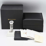 腕時計 稼働 BVLGARI ブルガリ ブルガリブルガリ BB26SS 黒色文字盤 2026.8電池交換済 箱保 26k10-1