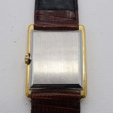 OMEGA オメガ De Vill﻿e デヴィル タンク cal.625  5110404 手巻き ゴールド色文字盤 尾錠外れベルト社外 ok1603