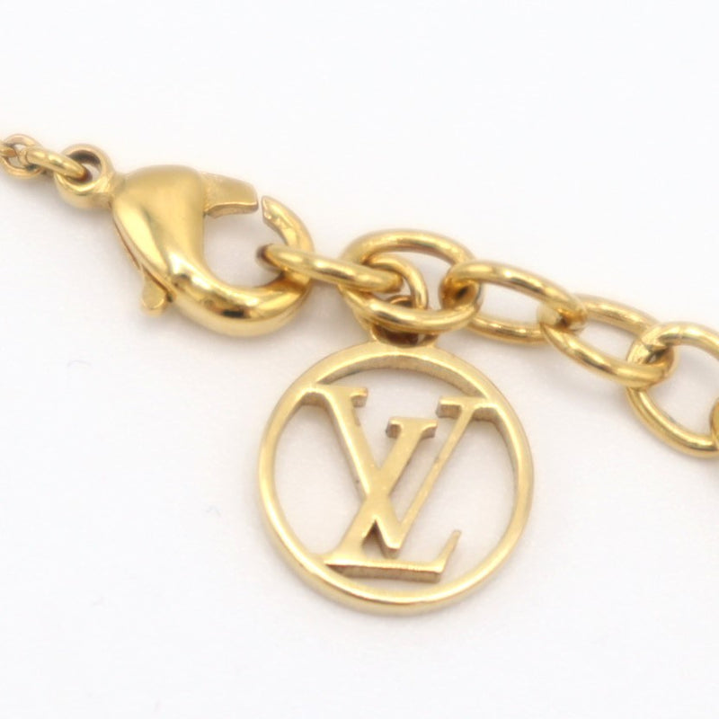 LOUIS VUITTON ルイ ヴィトン LV M63141 ナノグラム モノグラム ネックレス ペンダント アクセサリー 6.8g 23k557-4