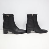 HERMES エルメス ブーツ 361/2 約23.5cm オマージュ ブラック レザー 靴 H21663